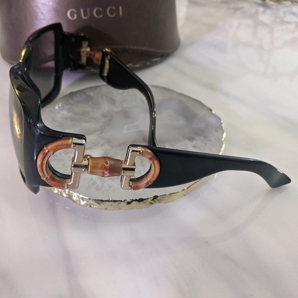 Gucci bamboo sunglasses main image 7